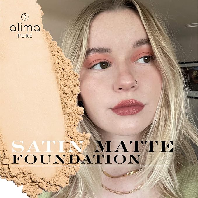 Alima Pure Matte Foundation Loose Mineral Powder Foundation Powder ./4.5g 15 oz