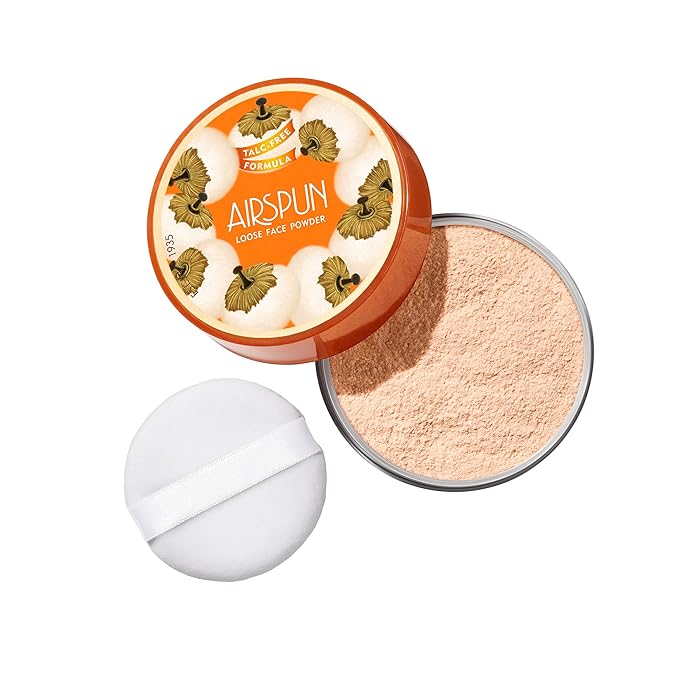 Airspun Loose Powder Translucent Extra Coverage 2pk
