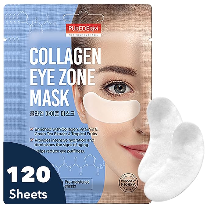 Purederm deluxe collagen eye mask