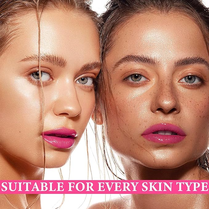 Plumping Lip Oil,Hydrating Lip Glow Oil