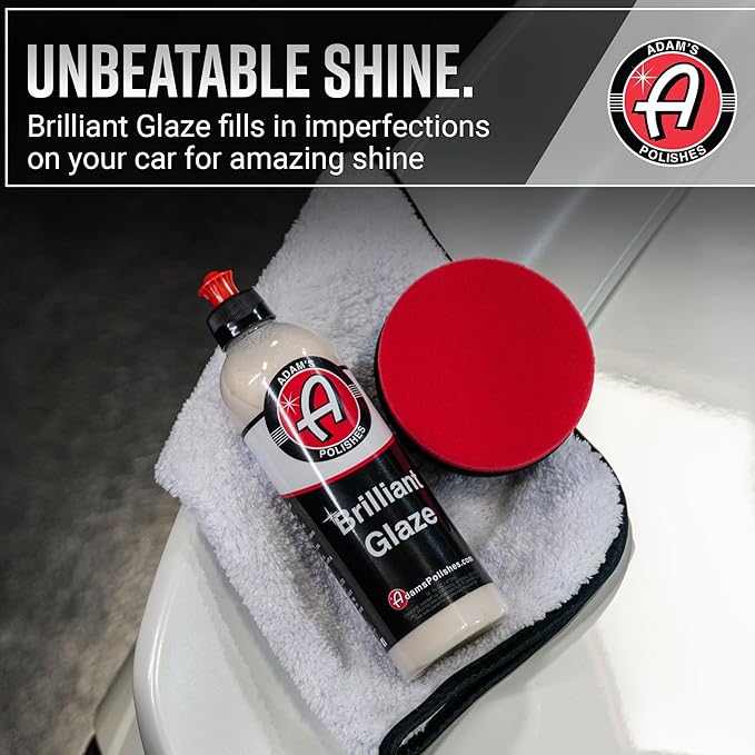 Adam's Polishes Brilliant Glaze 16oz - Amazing Depth, Glaze