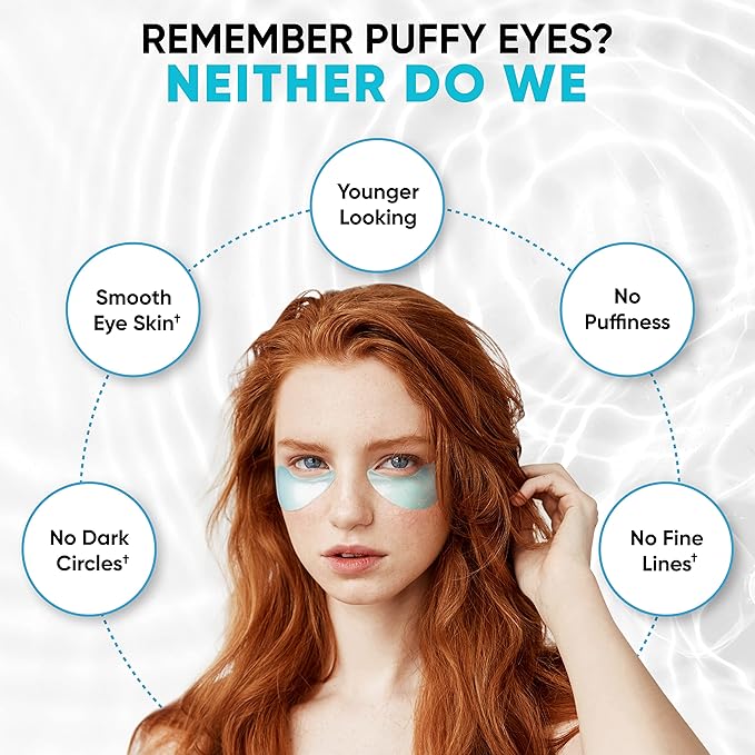 Under eye patches for puffy