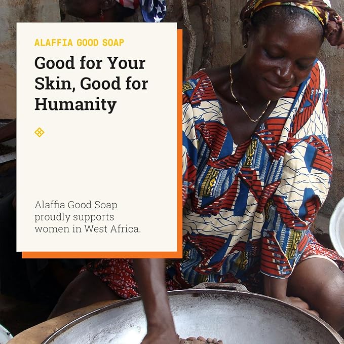 Alaffia Lavender Good Soap Value Pack 4 Count, 20 OZ