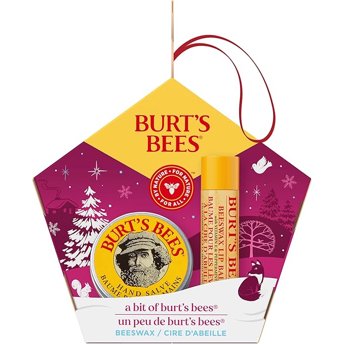 Burt's Bees Lip Balm and Hand