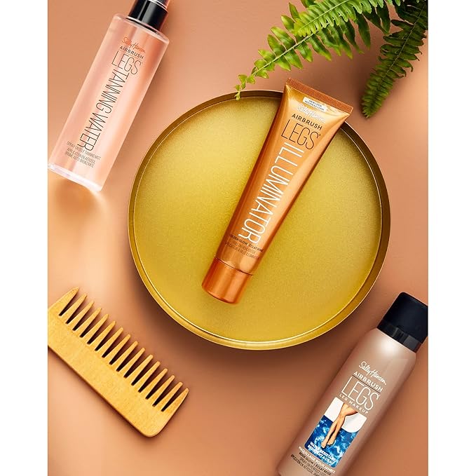 Sally Hansen Airbrush Legs, Leg Makeup Lotion, Medium 4 Oz, Pack of 2