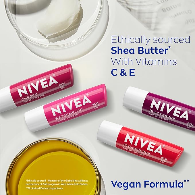 NIVEA Lip Care, Fruity Tinted Lip