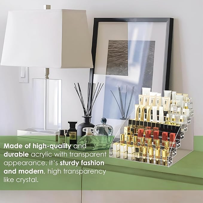 Nail polish organizer case, sunglass