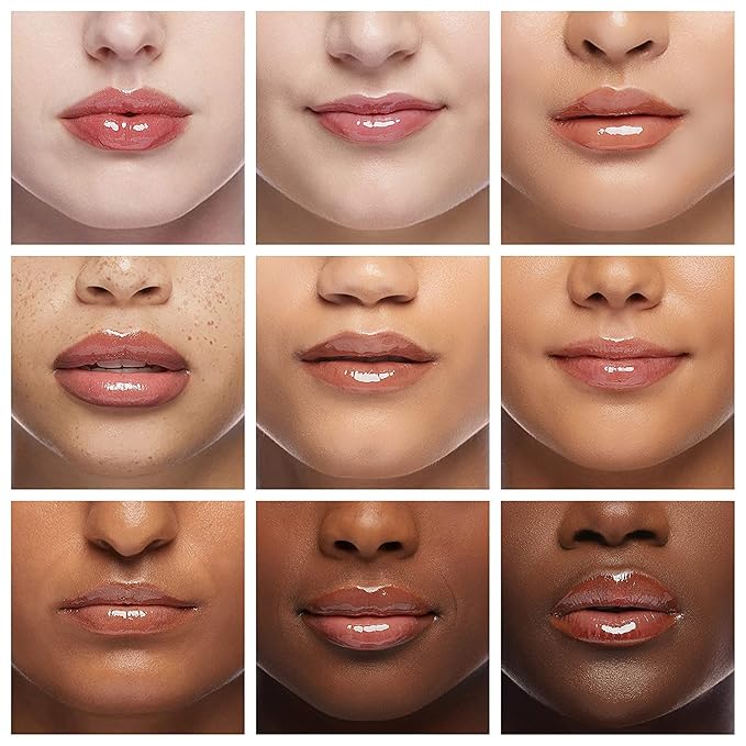 Plumping Lip Oil, Long Lasting Hydrating (Clear)