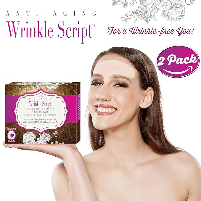 Nurse Hatty® Anti-aging Wrinkle Script Forehead