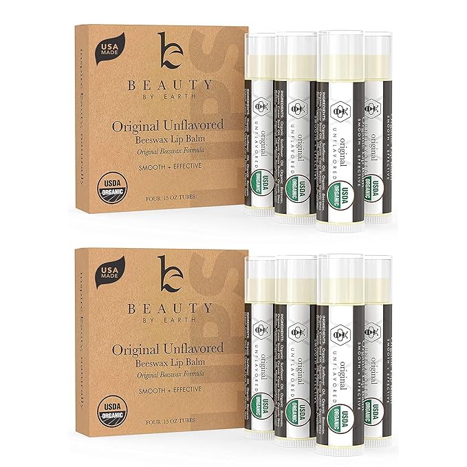Organic Lip Balm Pack - Original