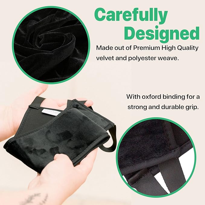 Self Tanner Back Applicator - Use With Self Tanner or Any Self Tan Product, Sunless Tanning Back Applicator, Back Lotion Applicator, Tanning Mitt for Back