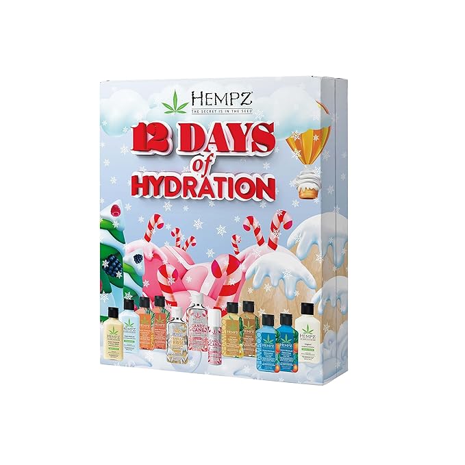 Hempz Twelve Days of Hydration Skin