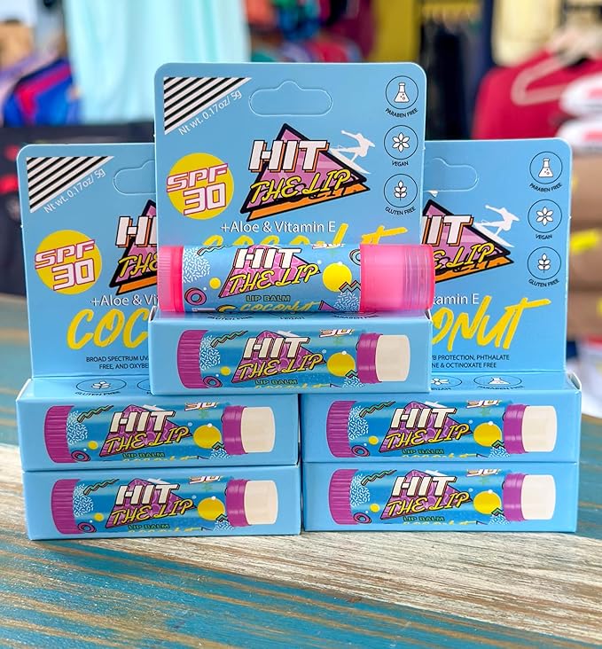 SPF 30 Lip Balm (5 Pack)