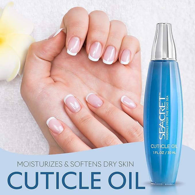 SEACRET CUTICLE OIL: Dead Sea
