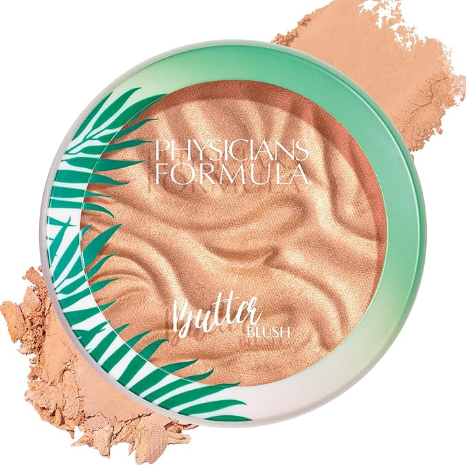 Physicians Formula Murumuru Butter Blush Beachy Peach, Dermatologist