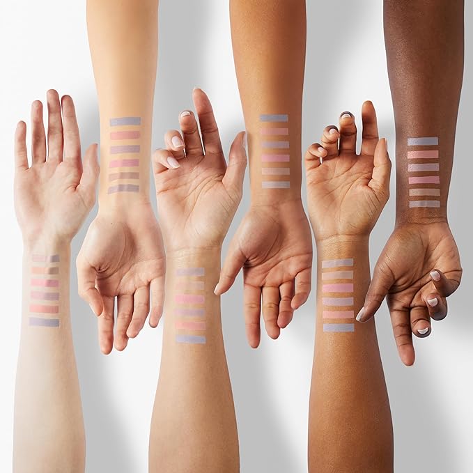 Julep Eyeshadow 101 Palette-Style Creme-to-Powder 6 Piece Eyeshadow