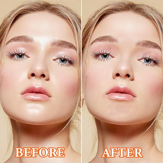 Loose Setting Face Powder,Loose Powder Lightweight & Breathable Women （Ivory）