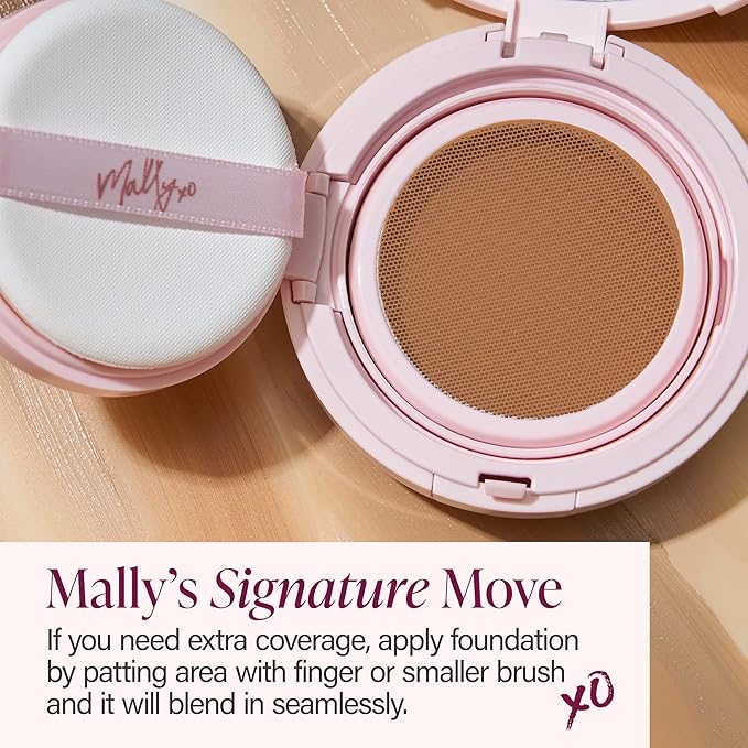 Mally Beauty Flawless Finish Transforming Effect Foundation, Beige