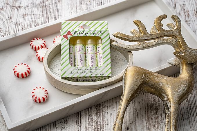 Nature's Silk Lip Balm, Organic (Holiday