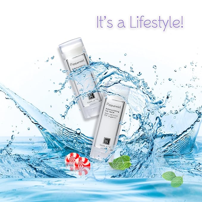 Organic Lip Balm, Nourishing, Moisturizing, Revitalizing,