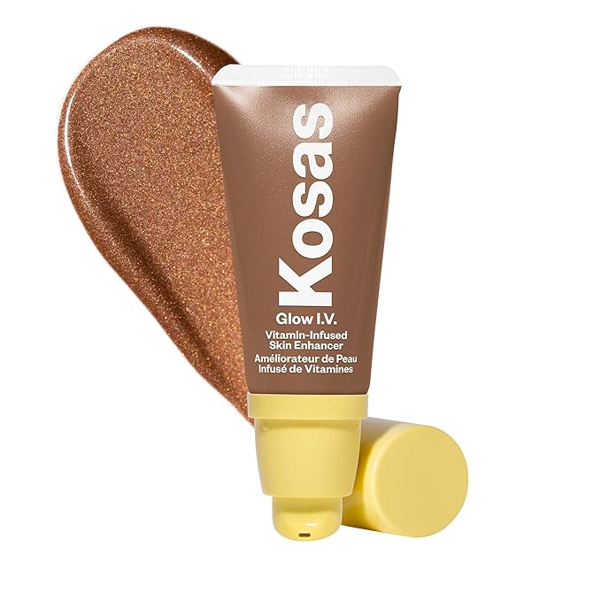Kosas Glow I.V. Vitamin-Infused Skin Enhancer Face Makeup
