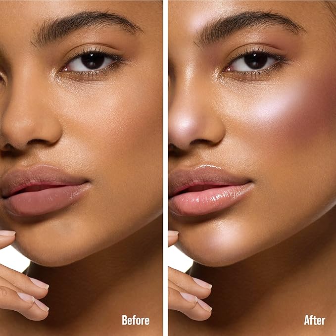 Kiss New York Professional Pearl Liquid Blush Beauty (Daring Dahlia)