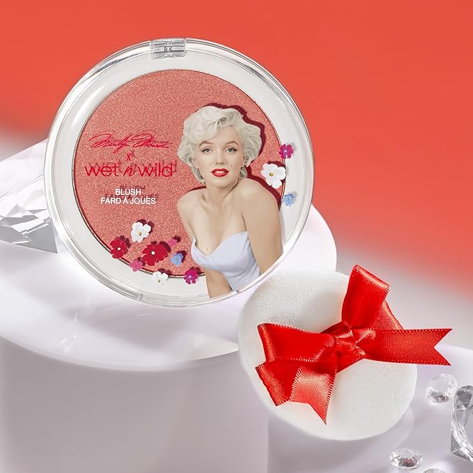 Wet n Wild Marilyn Monroe Icon Blush in