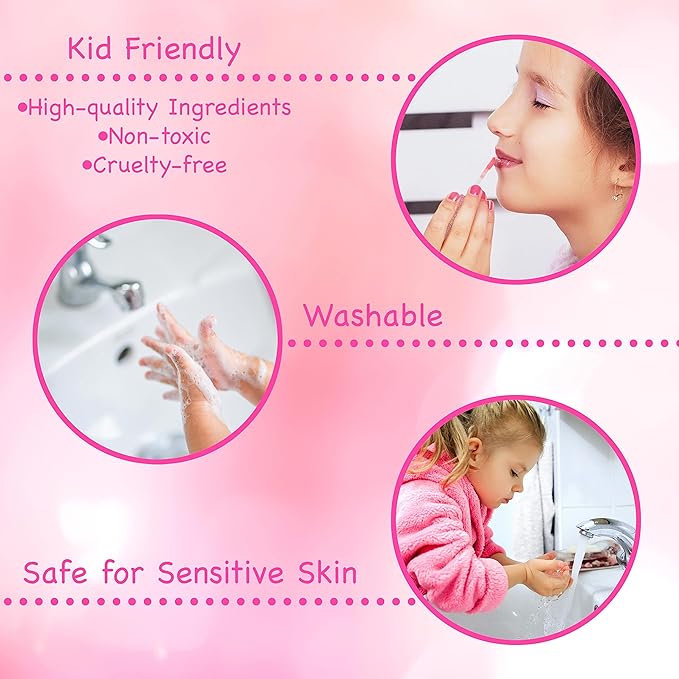 Expressions The Sweet Life Glisten & Glitter Makeup