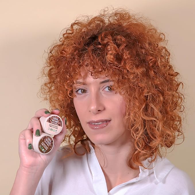 Coffee Lip Scrub & Lip Balm Moisturizing