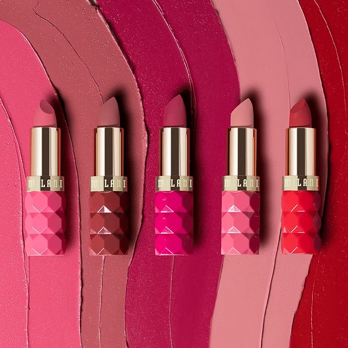 Milani Color Fetish Matte Lipstick (Petal)