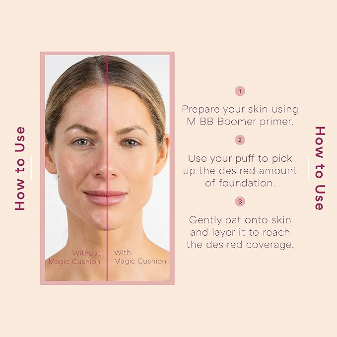 MISSHA Magic Cushion Foundation No.23 Natural Beige for Skin Types