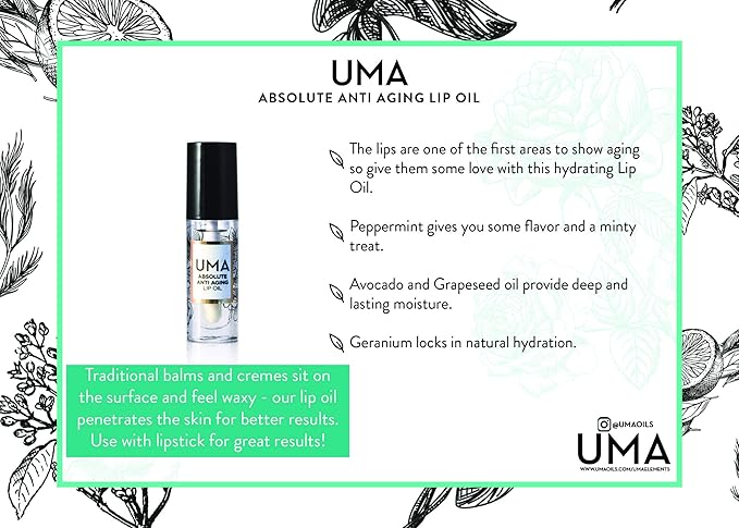 Uma Oils Absolute Anti Aging Lip