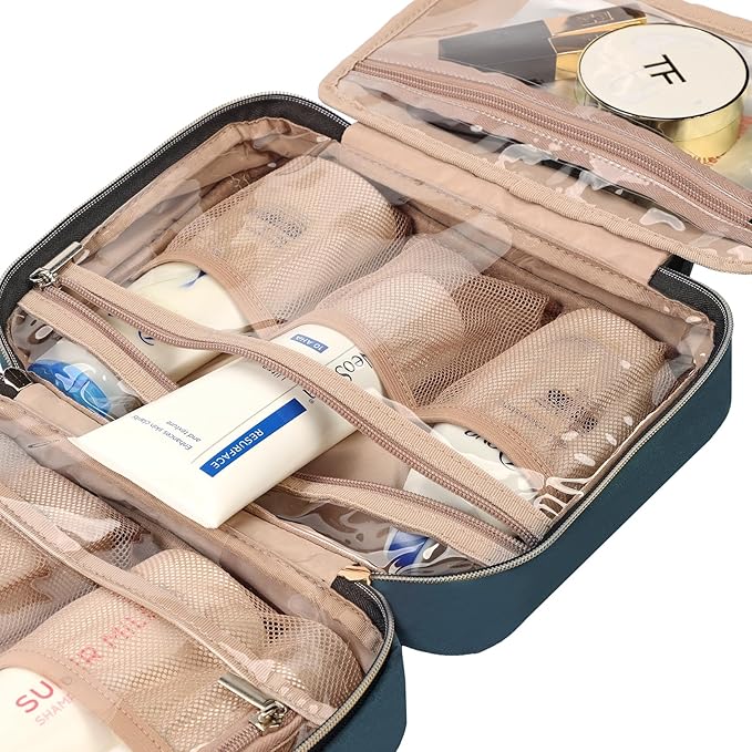 Nishel travel toiletry bag for