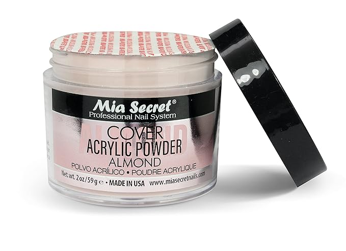 Mia Secret Acrylic Powder Cover Almond 2 oz.