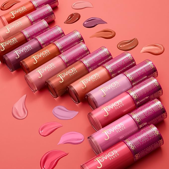 Juvia's Place Blushed Liquid Blush PeachRose - Dewy