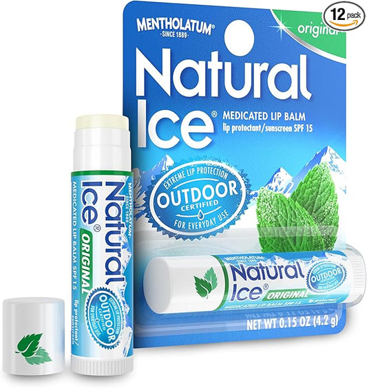 Natural Ice Original SPF 15 Medicated