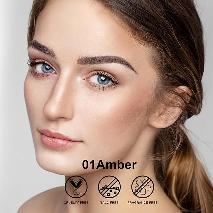 FV Cool Toned Contour Stick, Blendable & Smooth, 01 Amber