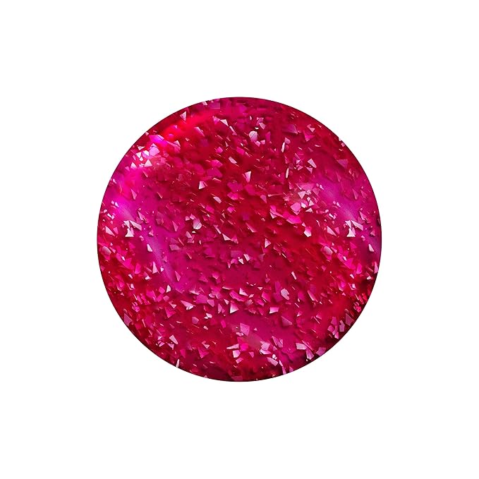 Sally Hansen Miracle Gel™, Holiday Peppermint to Be, Long Lasting, Gel-Like Formula, No UV Lamp Needed, Red Glitter Nail Polish