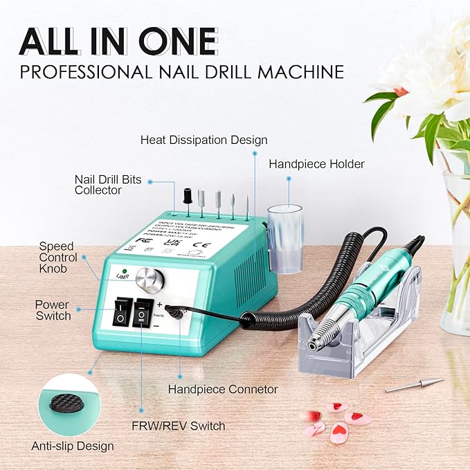 Subay 30000rpm professional nail drill