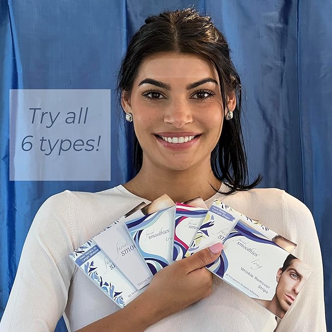 Smoothies long wrinkle patches for