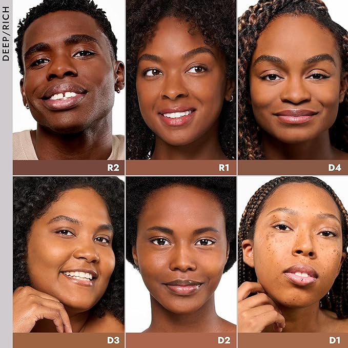 COVER FX Pressed Mineral Foundation - Shade D4 Skin Types