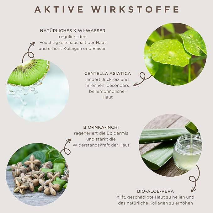 3 x Feuchtigkeitsspendende Bauchtuchmaske - hilft Mischung