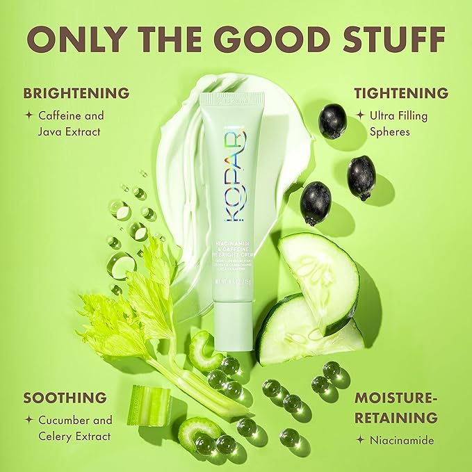 Kopari niacinamide & caffeine eye