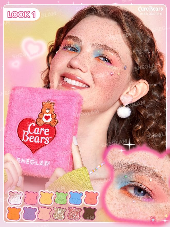 SHEGLAM X Care Bears Collection Set