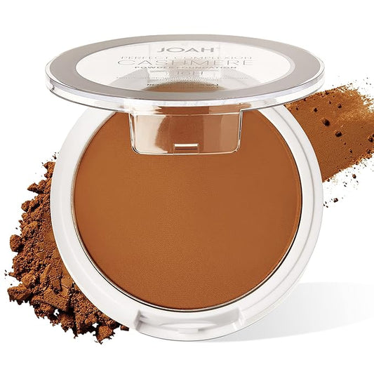 JOAH Perfect Complexion Cashmere Powder Foundation, Medium Face