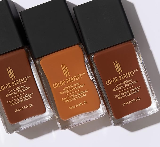 Black Radiance Color Perfect Liquid Make Up, Dark Dark Chocolate, 1 Oz