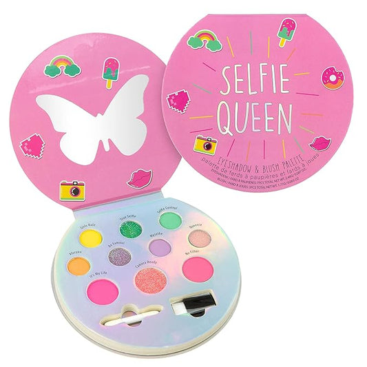 Expressions Selfie Queen Glisten & Glitter Makeup Palette