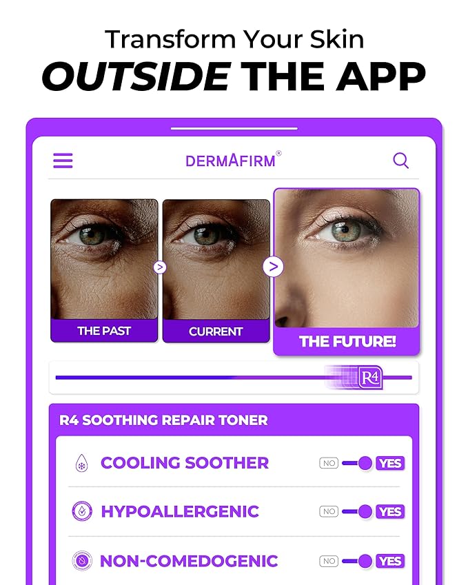 Soothing Repair Face Toner R4 | Hydrating Moisturizing fl oz