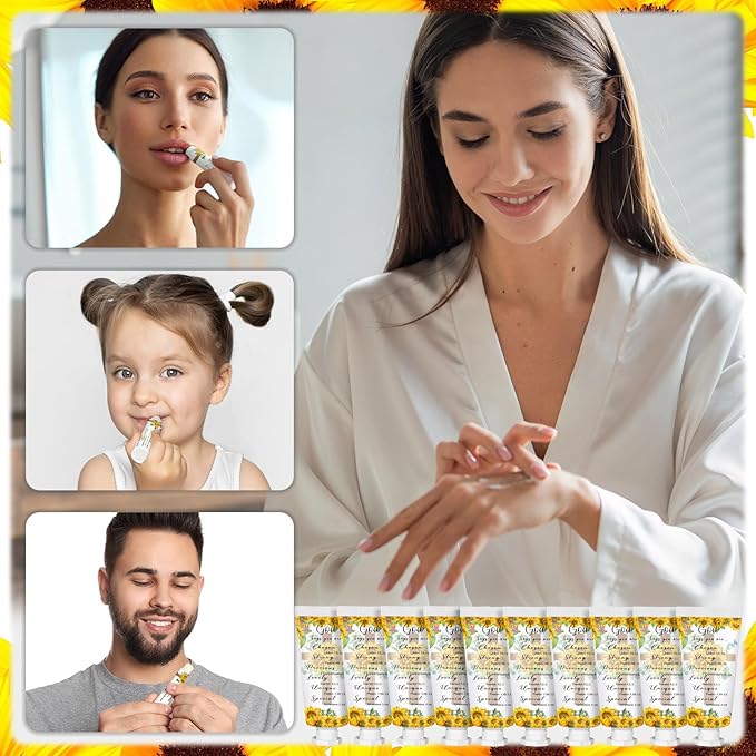 144 Pcs Christian Lip Balm Hand