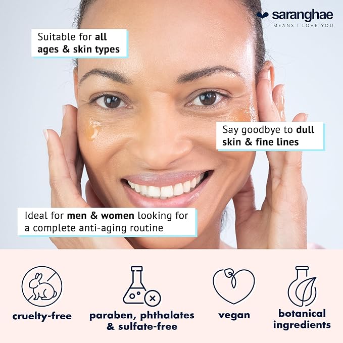 Saranghae Complete 5-Step Anti-Aging Skin Care